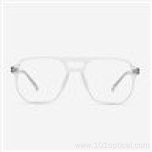 Double Bridge Women And Men Blue Light Glasses